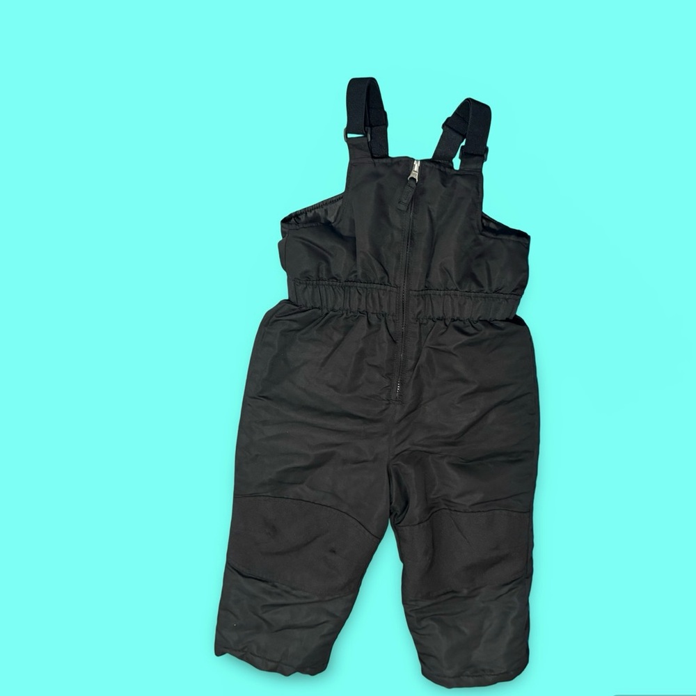 Healthtex Black Kids Overall Winter Ski Snow Board 4T